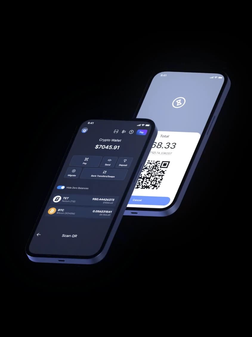 The SoftNote ePoS payment System provides everything needed to run commercial crypto payments smoothly.